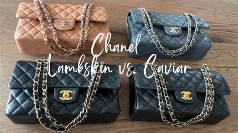 chanel mini lambskin review|Chanel mini vs lambskin.